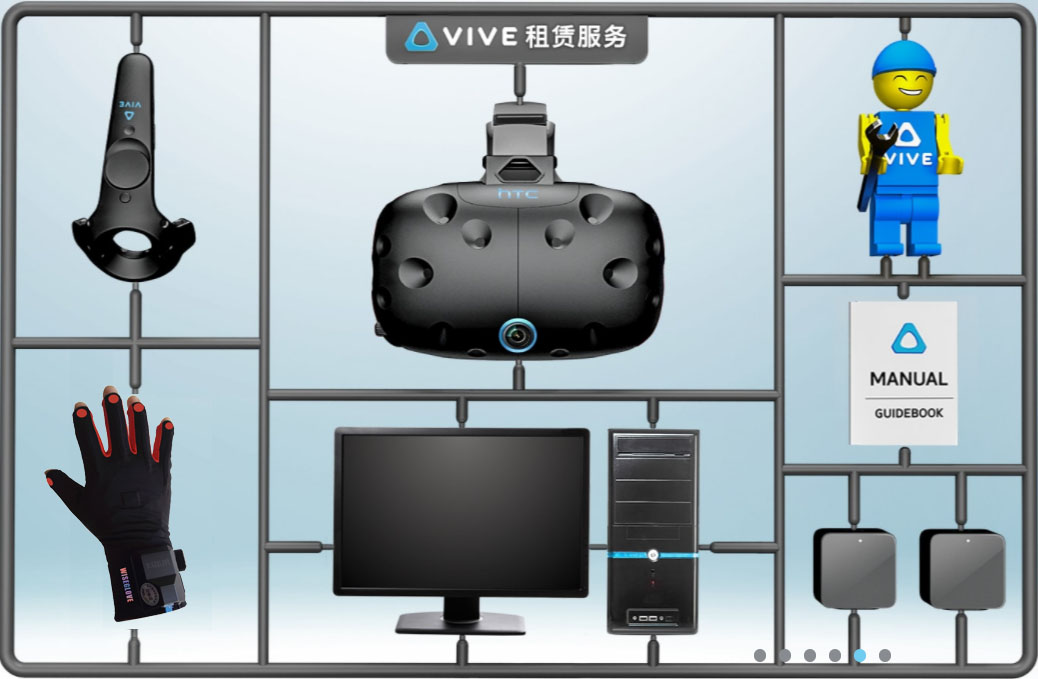 HTC VIVE數據手套（tào）